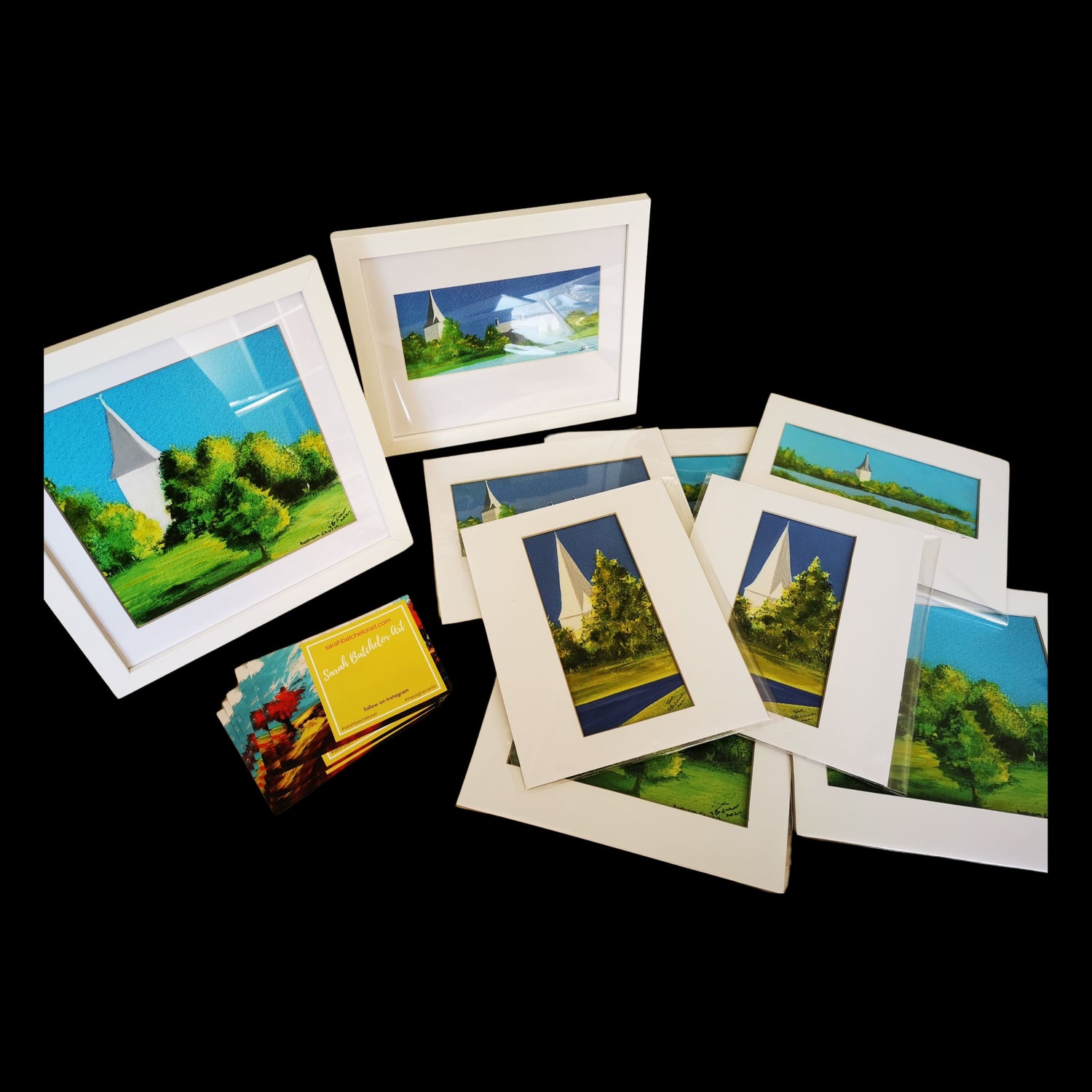 Portfolio of Artwork