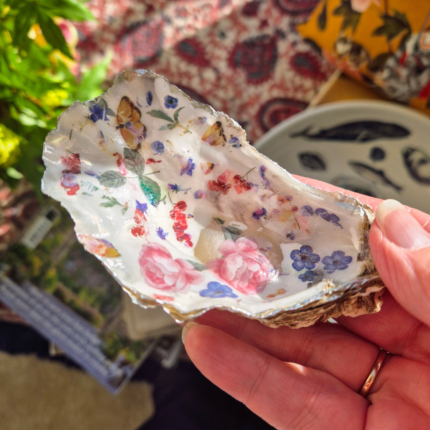 Pretty Large Oyster Shell