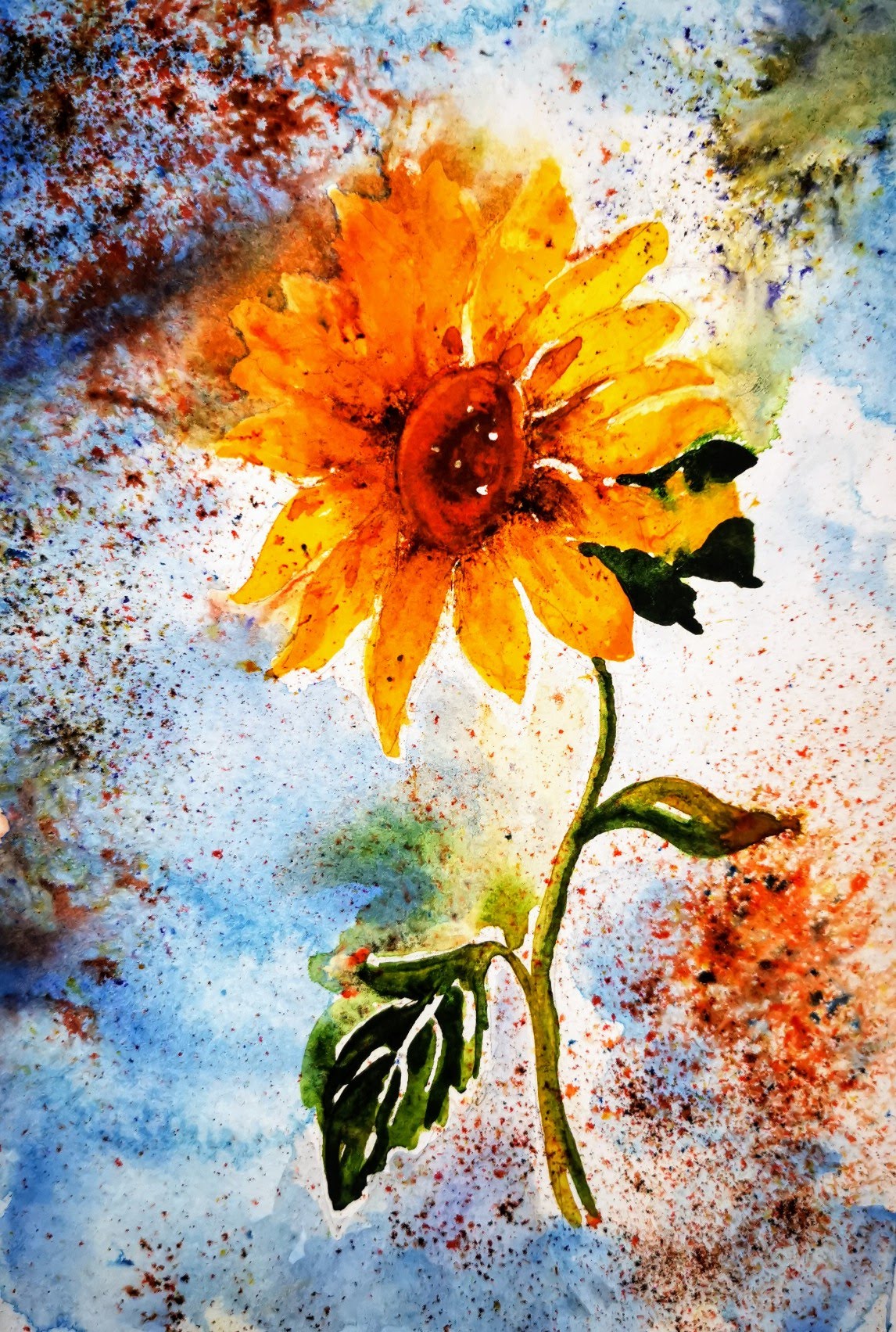 Watercolours