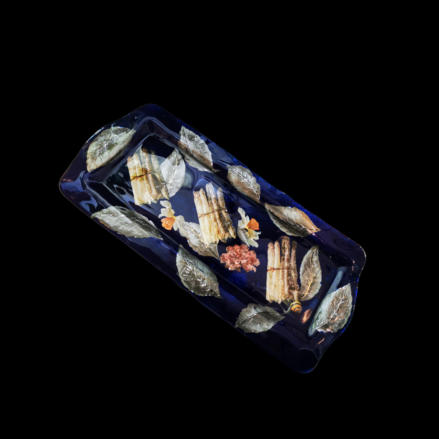 The Blue Asparagus One