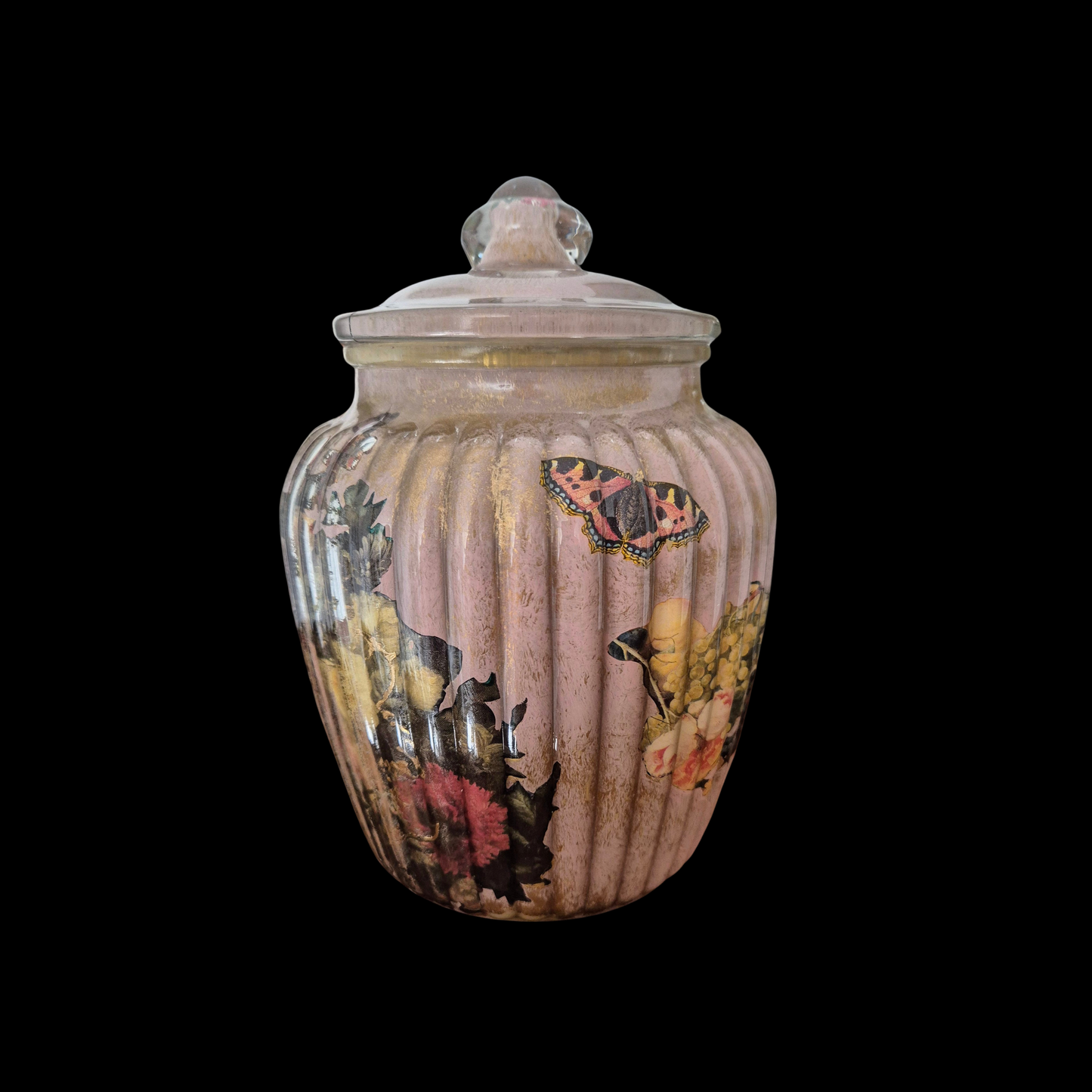 Glass Ginger Jar