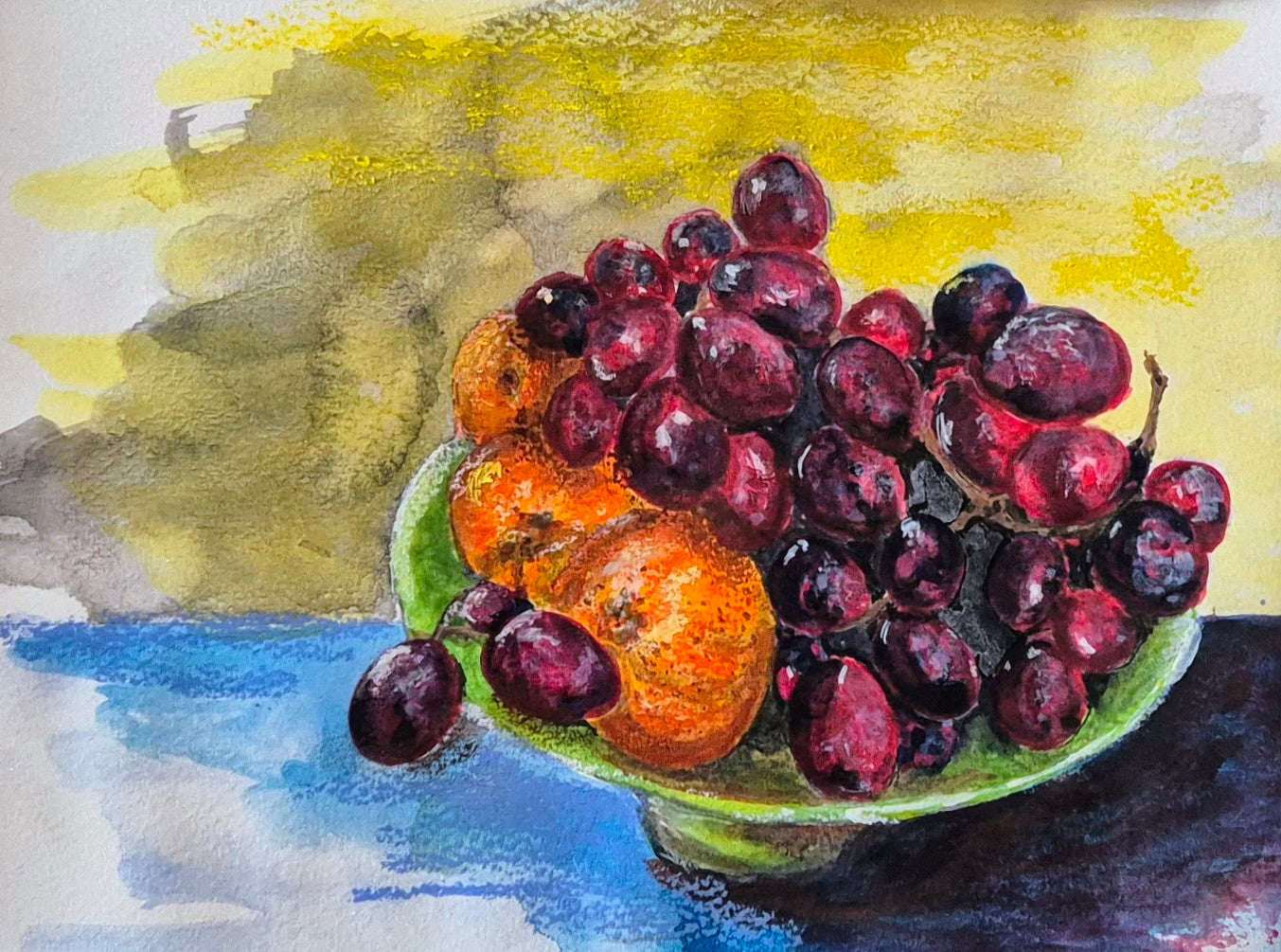 Watercolours
