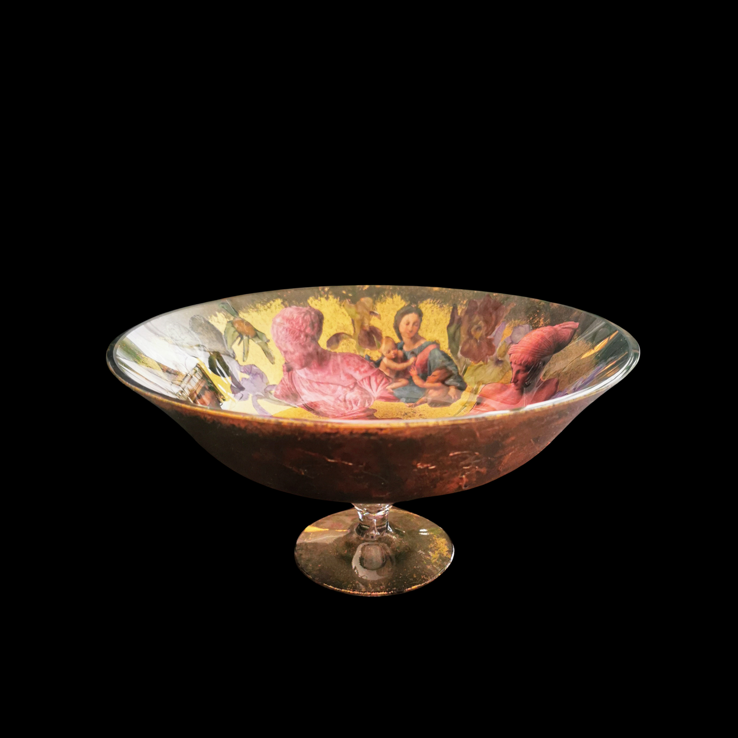 Gilded Age BonBon Dish