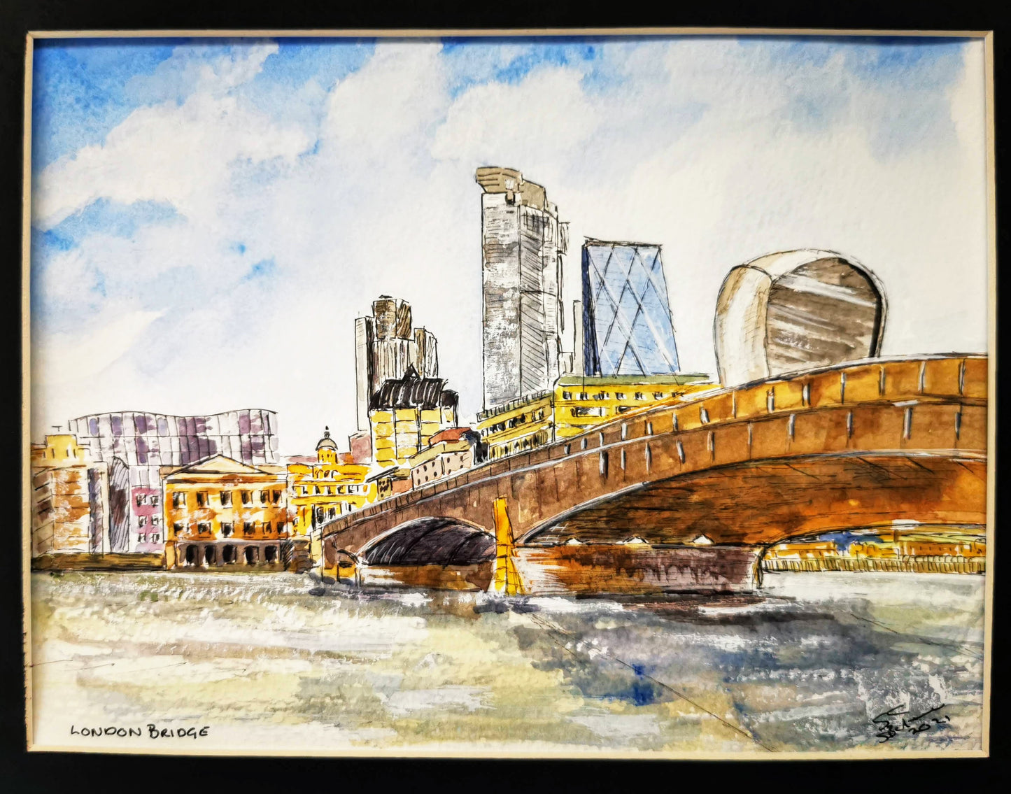 Watercolours