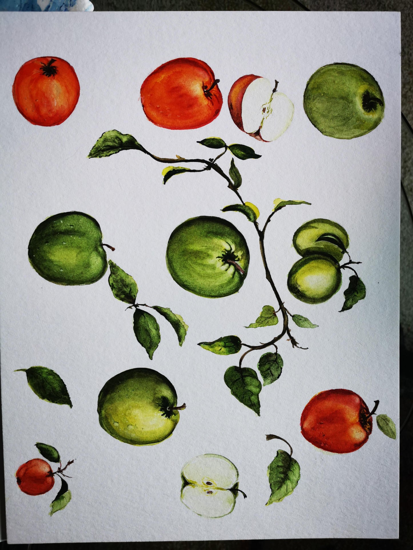 Watercolours