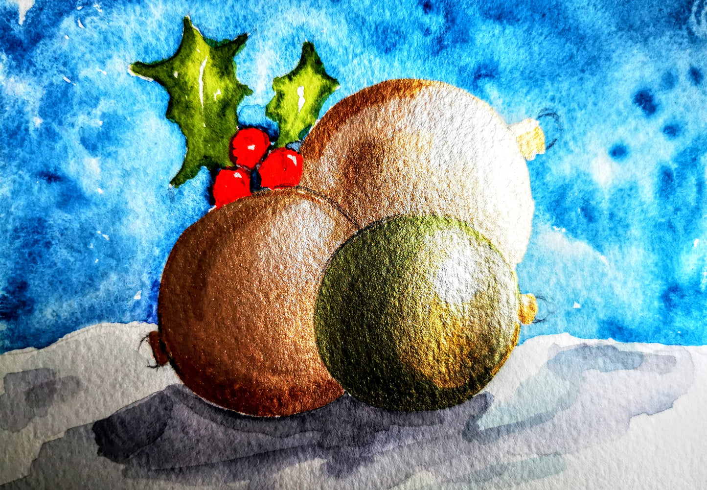 Watercolours