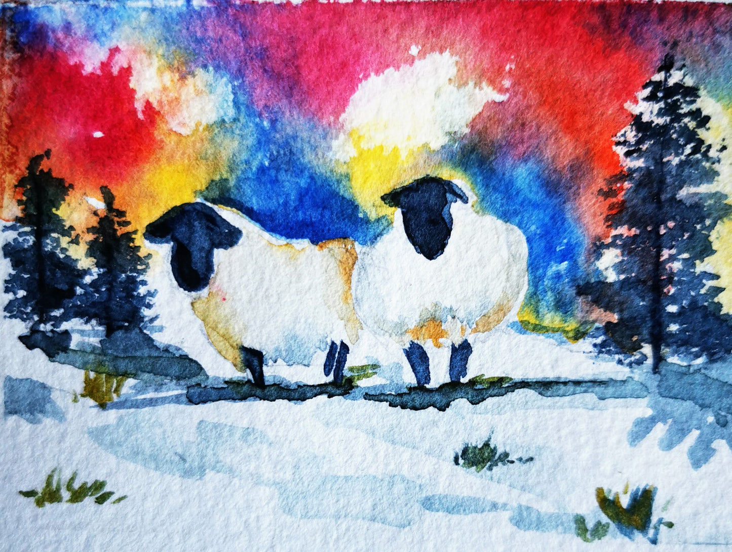 Watercolours