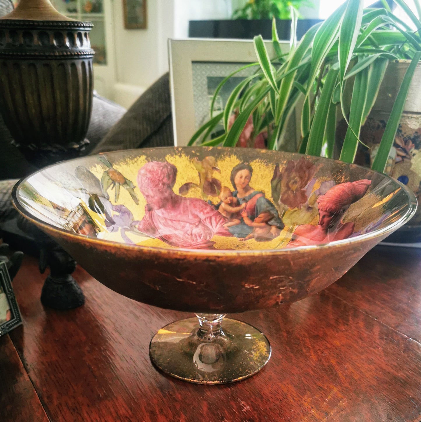 Gilded Age BonBon Dish