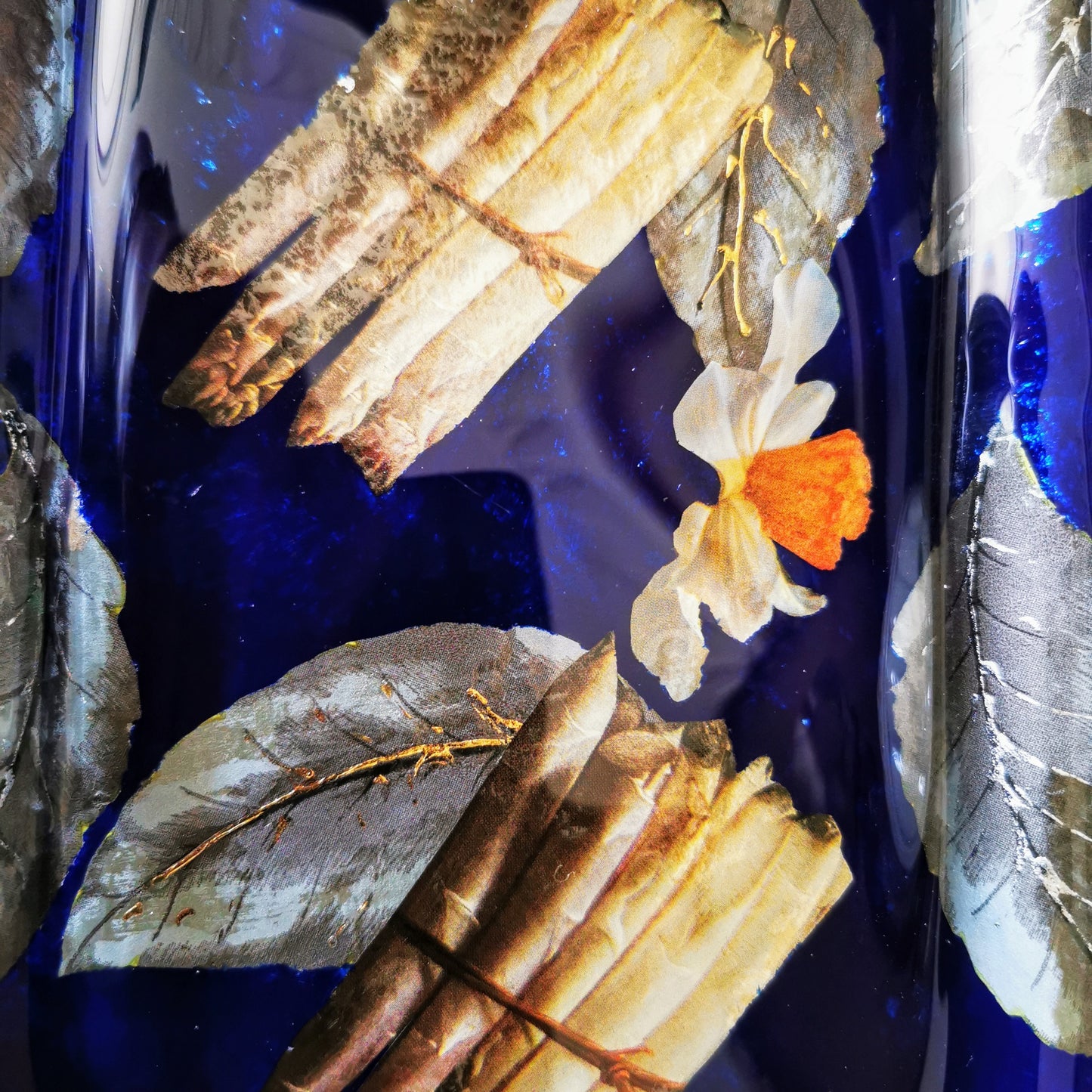 The Blue Asparagus One