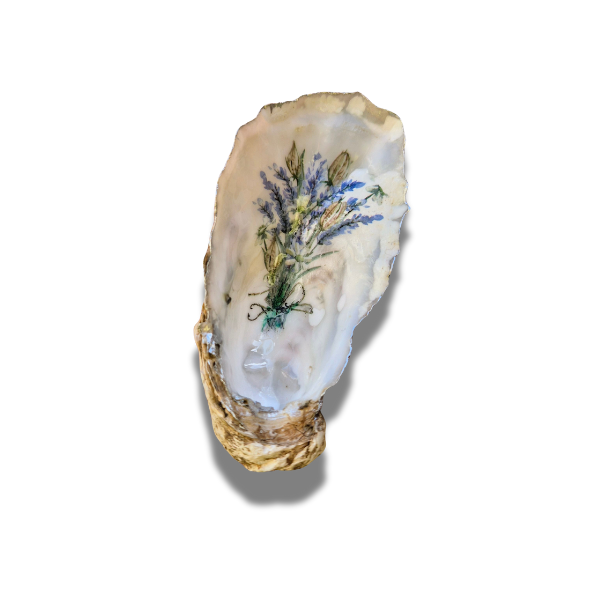 Lavender Oyster Dish
