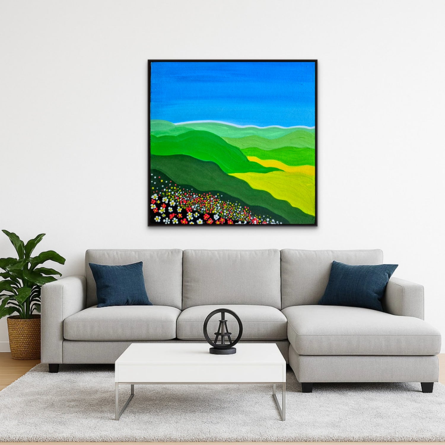 Pagham Artist - The Bright & The Bold