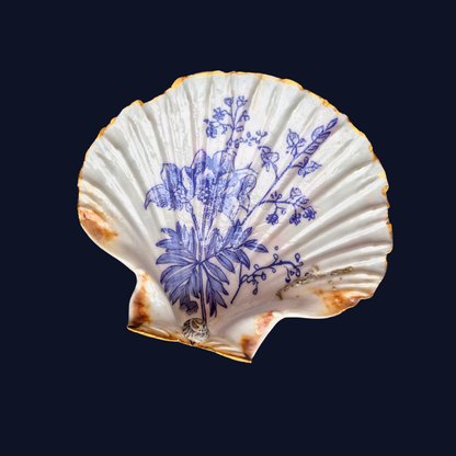 Blue Trio Trinket Dishes