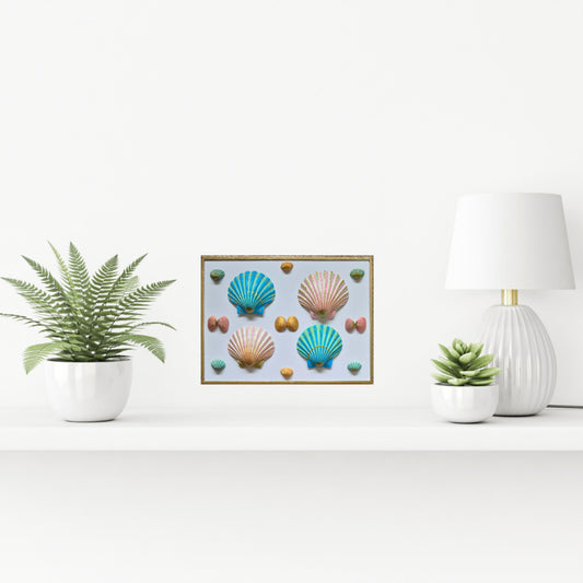Beach Days- Original Shell Art