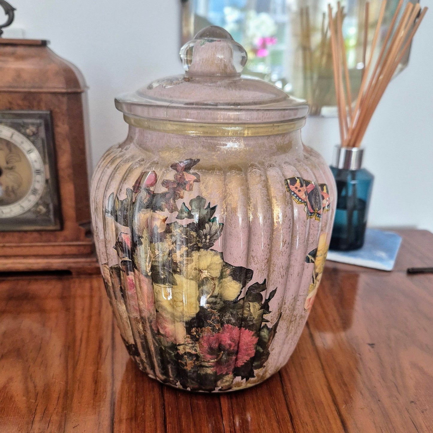 Glass Ginger Jar