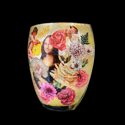 The Girl Power Vase