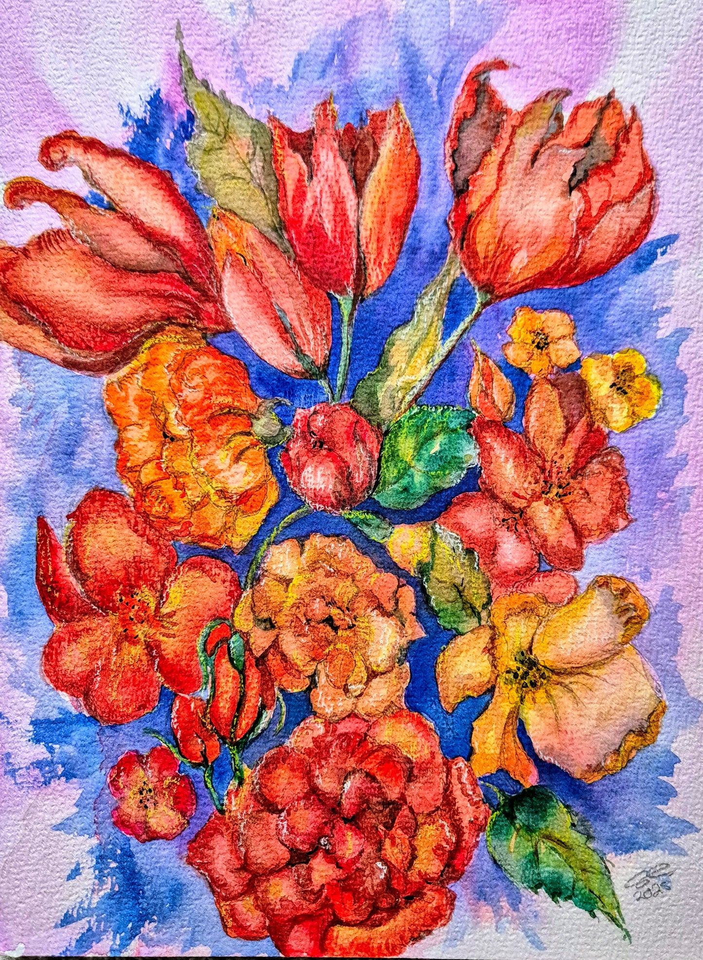 Watercolours