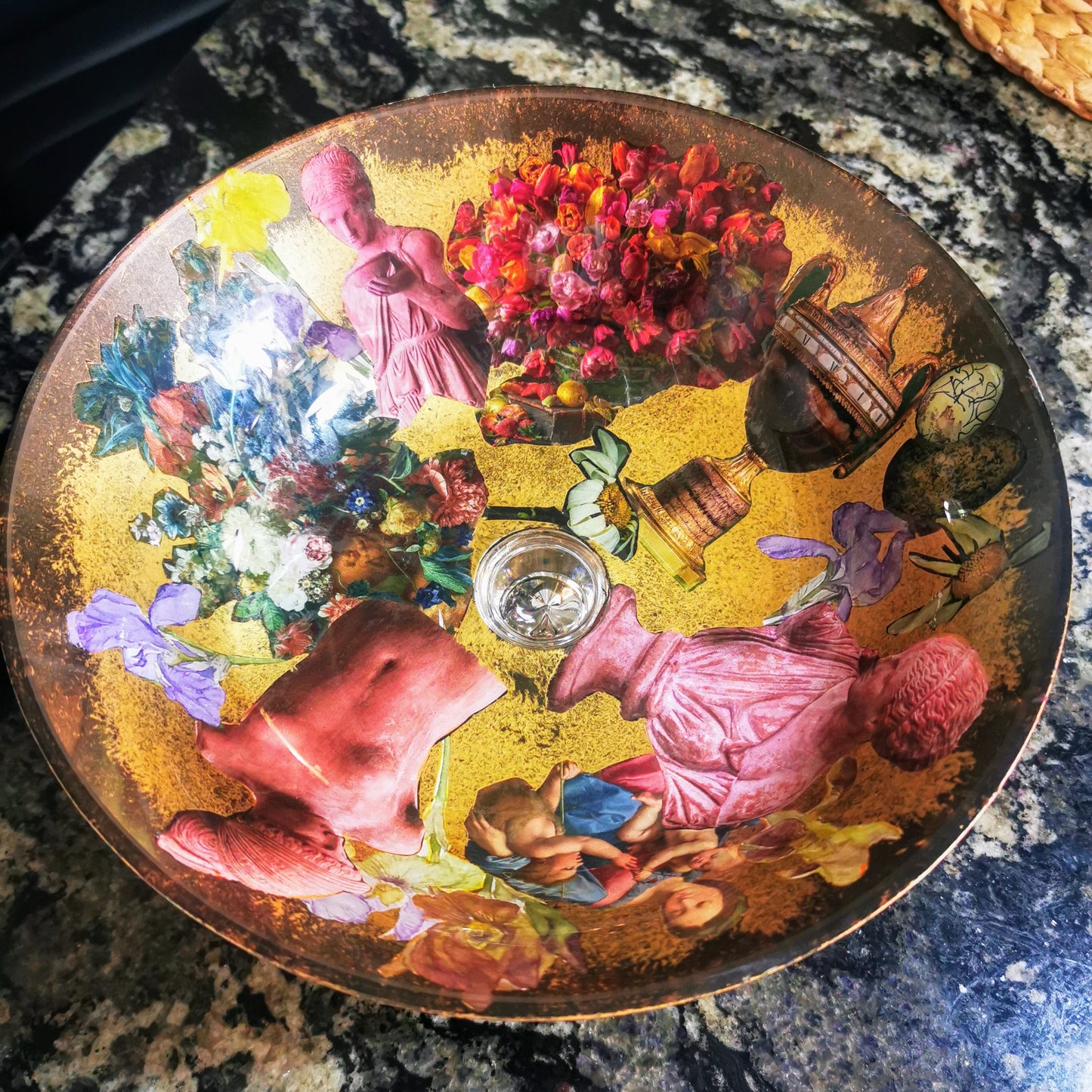 Gilded Age BonBon Dish