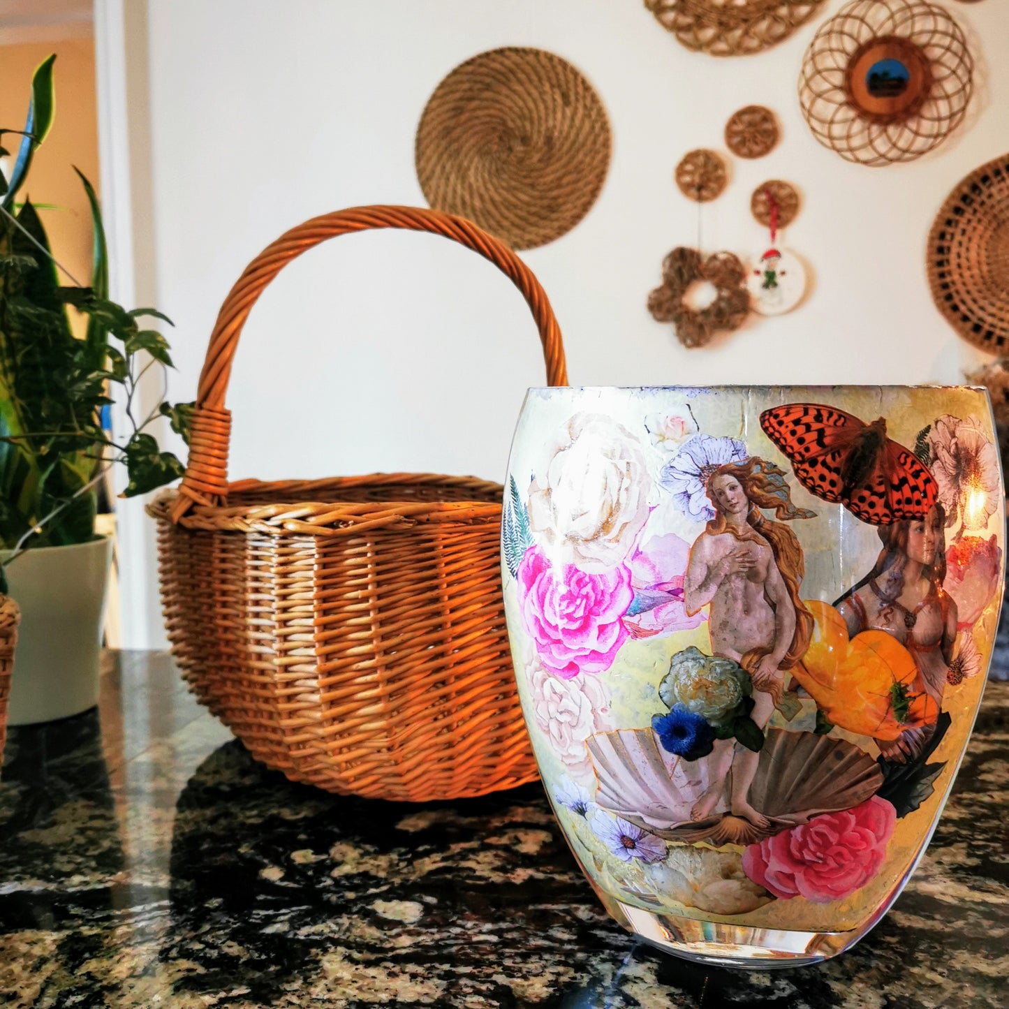 The Girl Power Vase