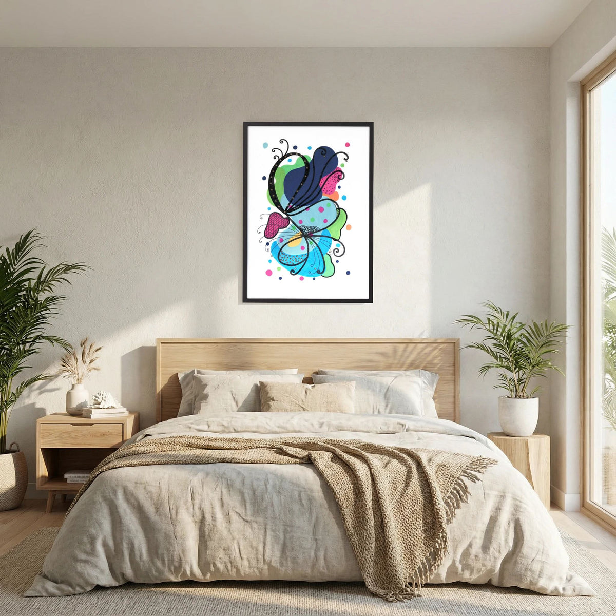 Whimsy Swirls #1