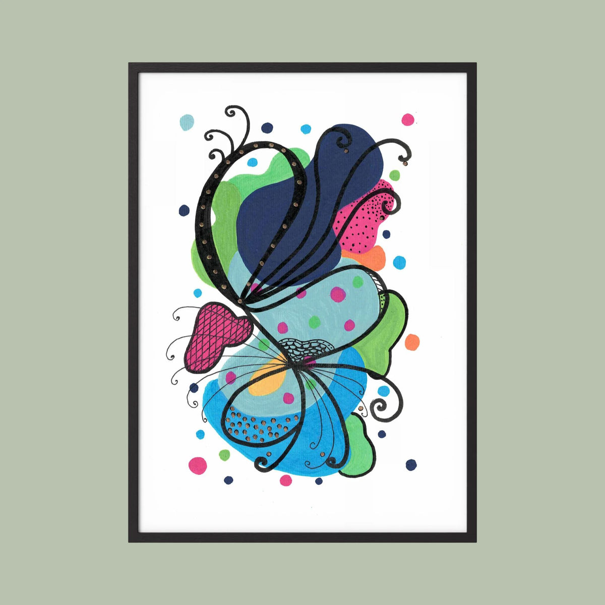 Whimsy Swirls #1