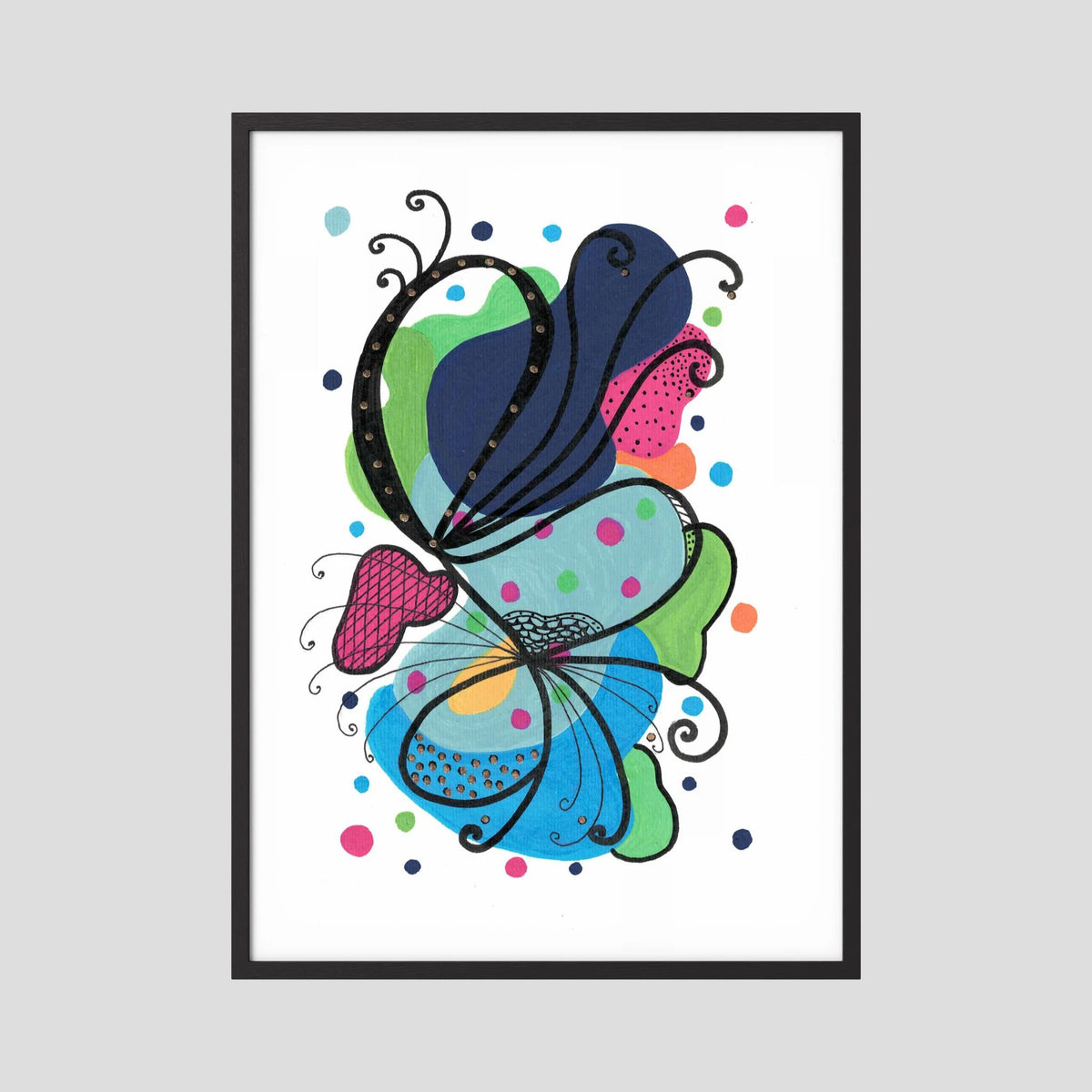 Whimsy Swirls #1