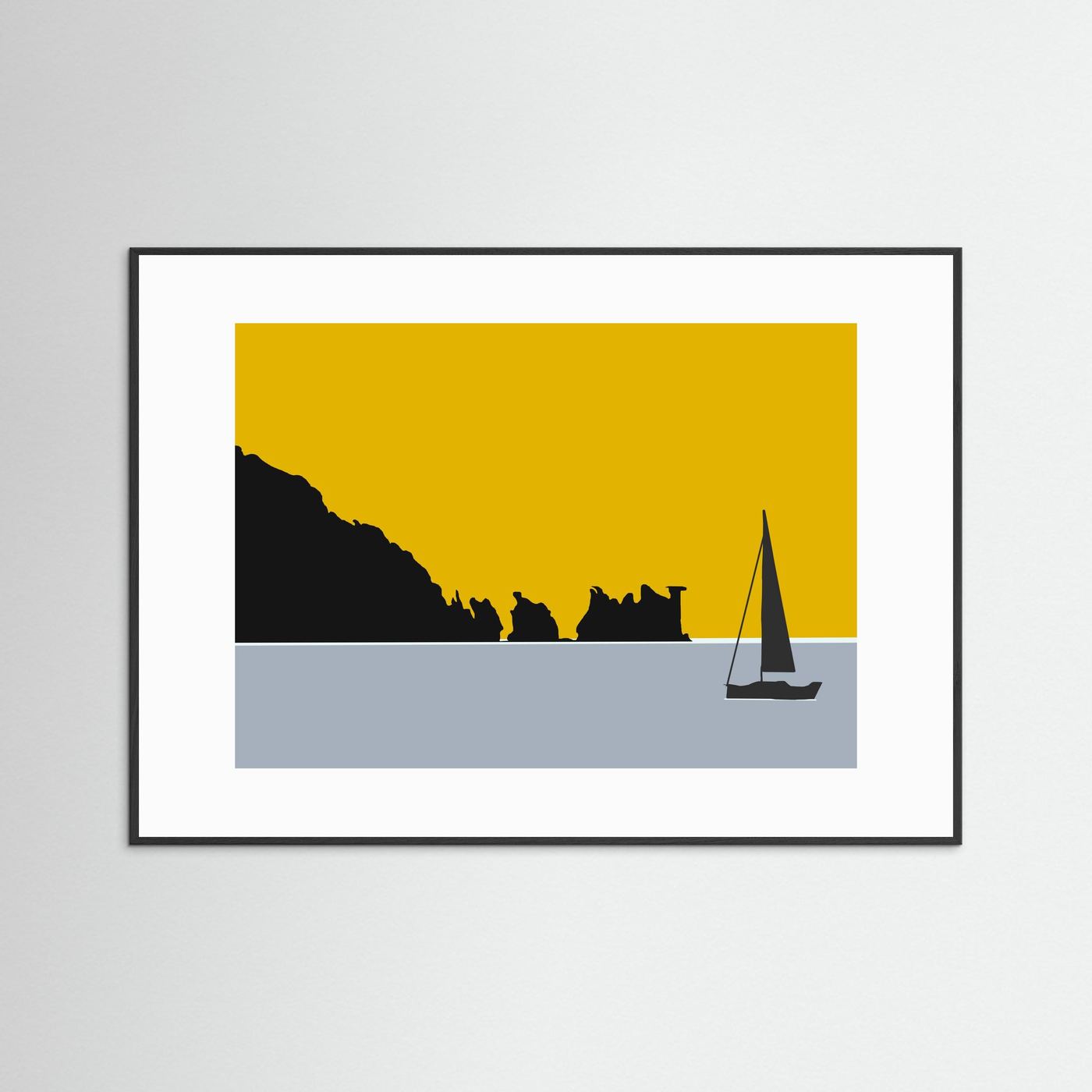 Black Sail - The Needles Isle of Wight