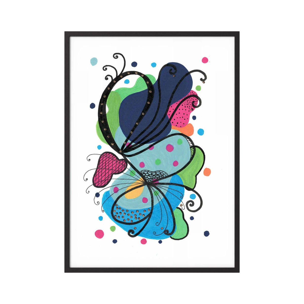 Whimsy Swirls #1