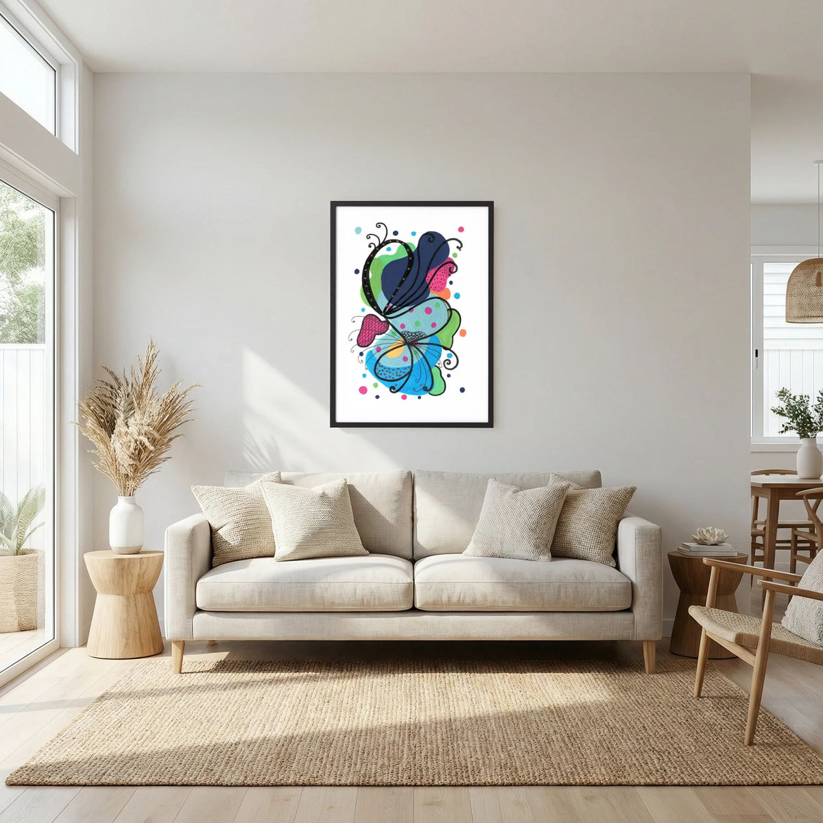 Whimsy Swirls #1